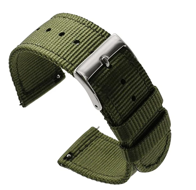 Luxury Nylon Sublimation Smart Watch Band Wholesale For Appl Watch Band Strap Samsung Watch Band