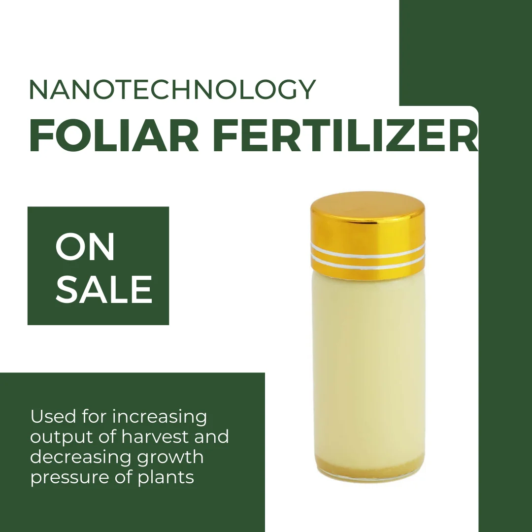 Nano liquid natural foliar organic fertilizer supplier manufacturer