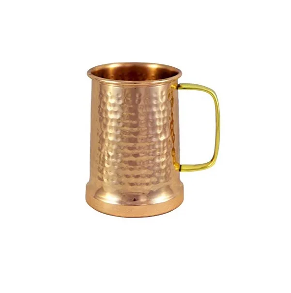 100% Pure Copper High Quality Metal Copper Manufacturer Moscow Mule Mugs Beer Mugs Copper Mugs