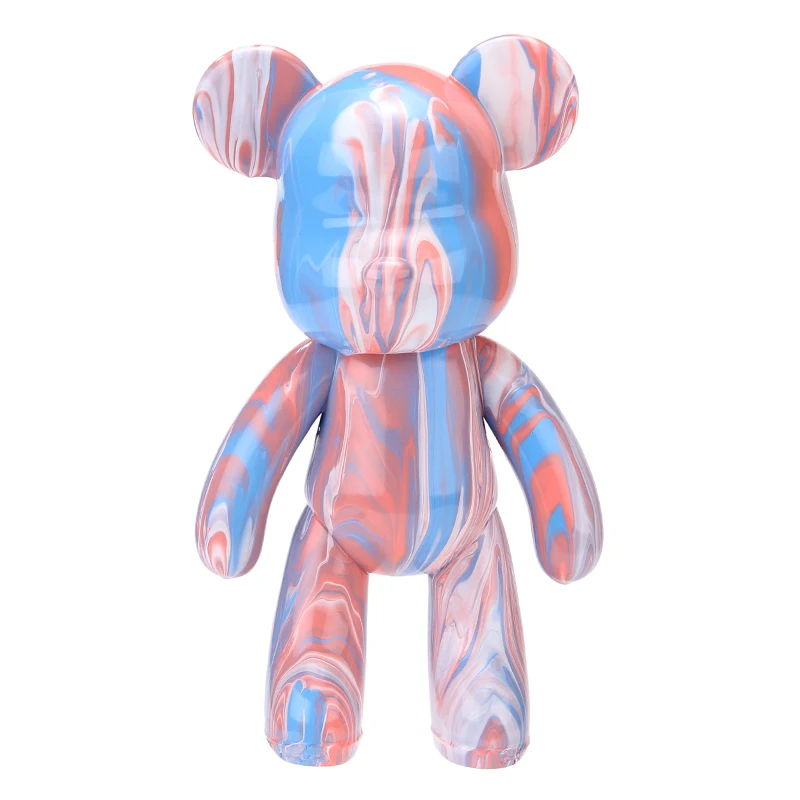 Fluid bear white embryo hand-painted inverted pigment fluid violent bearwhite embryo manufacturer wholesale