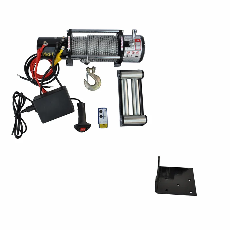 2022 4WD Waterproof 12000LBS 4X4 Electric Winches For Towing ATV/UTV Road