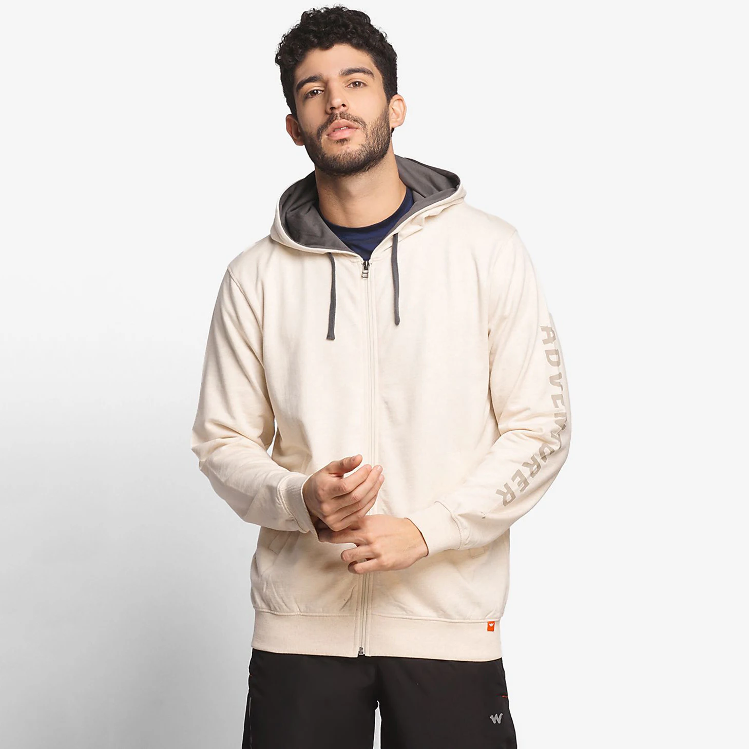 New OEM Fashion Zipper Full Sleeve Hoodie Multi Colored Slim Fit For Men Wholesale Low Price