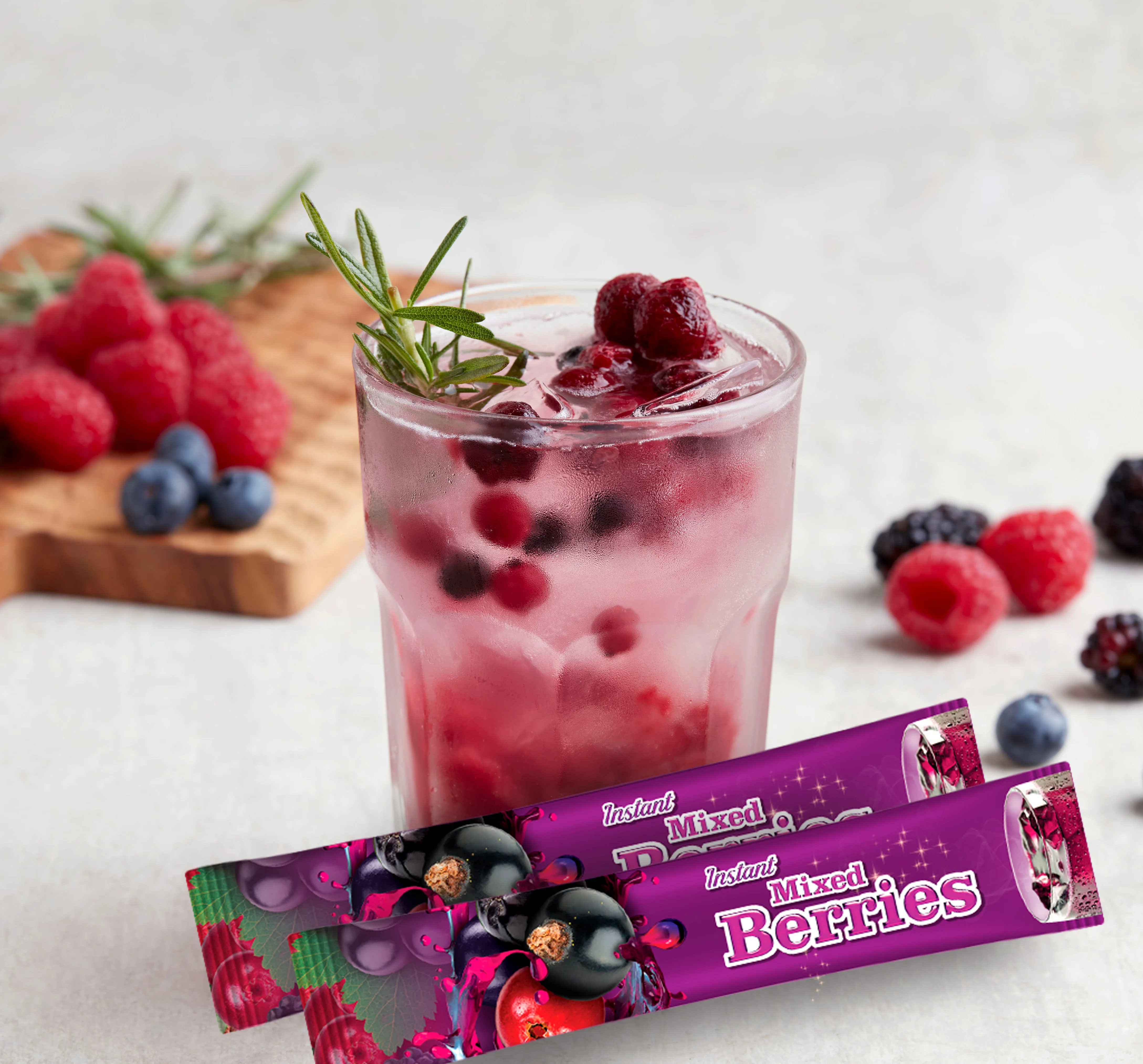 Personalize Your Beverage Line Private Label Mixed Berry Drink Solutions