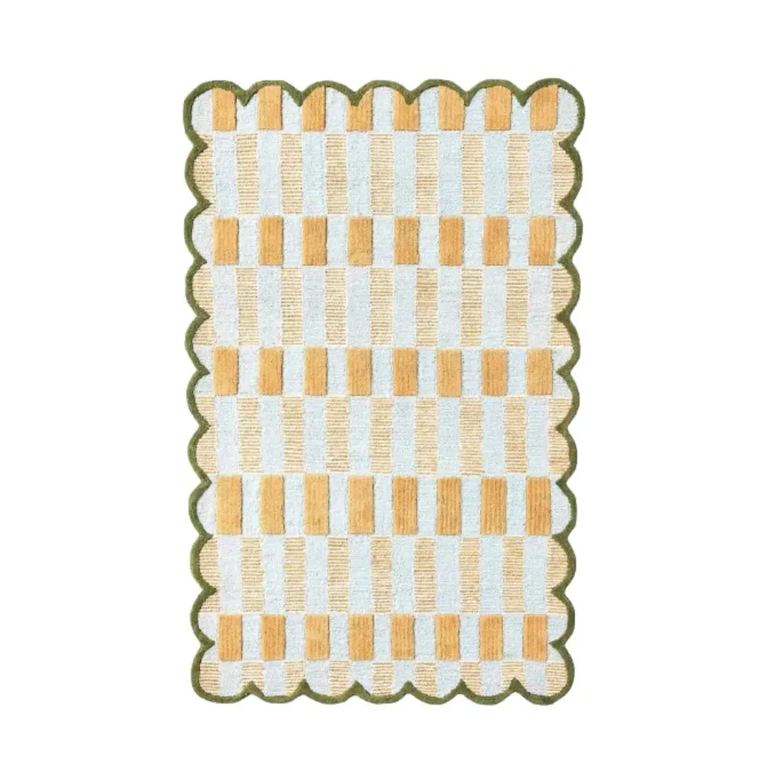 Eco-Friendly Export Quality Living Room Carpet Handcrafted  Unique Designer Living Room Carpet Hand Tufted Carpet For Sale