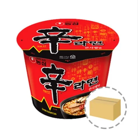 Рамен Shin Ramyun, Лапша Рамен, Корейская Пряная лапша Ramyun, популярная европейская пища в мире