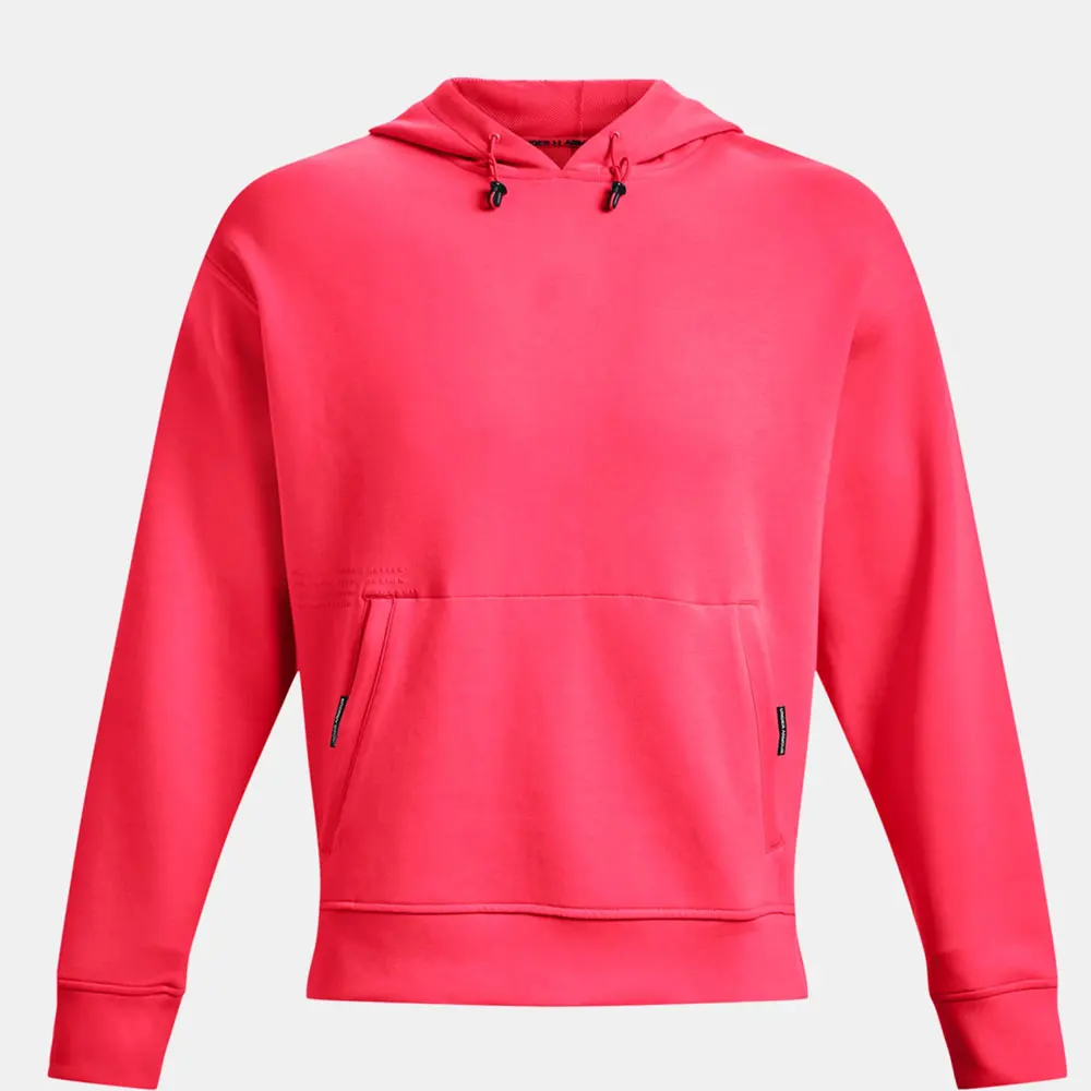 Unisex Sponge Fleece Pullover Hooded sweatshirts Custom embroidery breathable Cotton-Blend Fleece Hoodie