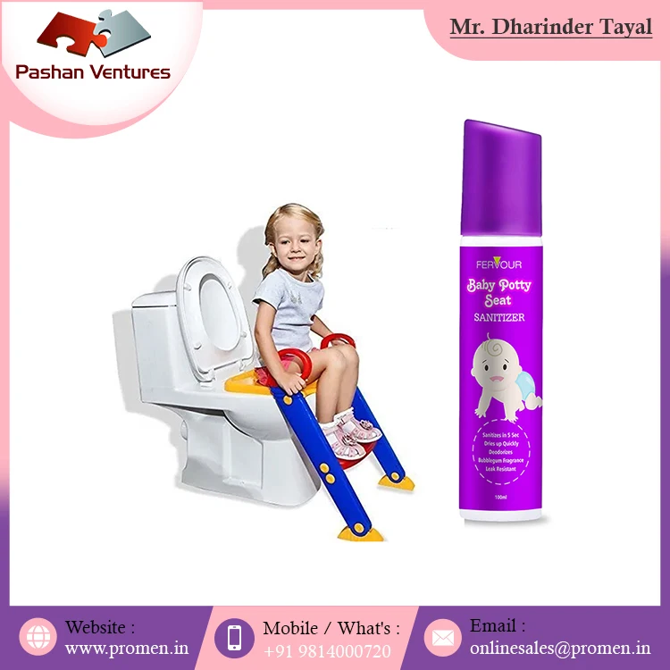High Quality Protective Toilet Seat Sanitizing Spray For Baby