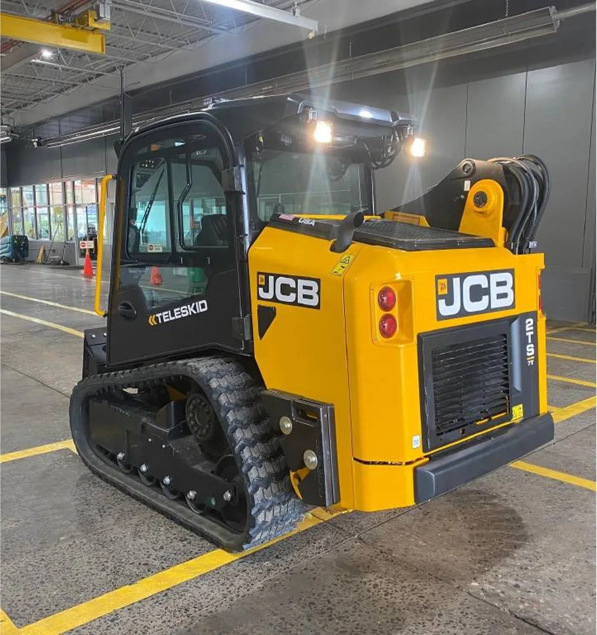Лидер продаж Строительная техника заводская цена 2022 JCB Мини-погрузчик 2TS-7T для продажи!