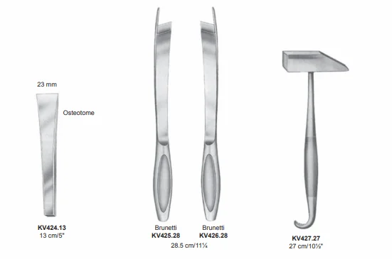 Professional Medical Autopsy Blade Set Technical Stainless Steel Manufactured with Best Quality Premium Product