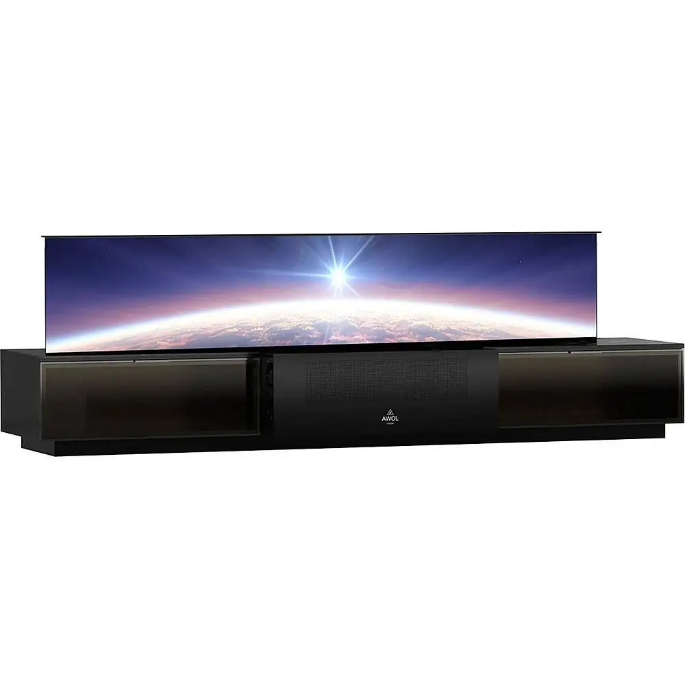 Approved For-AWOLs Vision 100 120 4K 3D LTV Rollable Vanish Laser TV