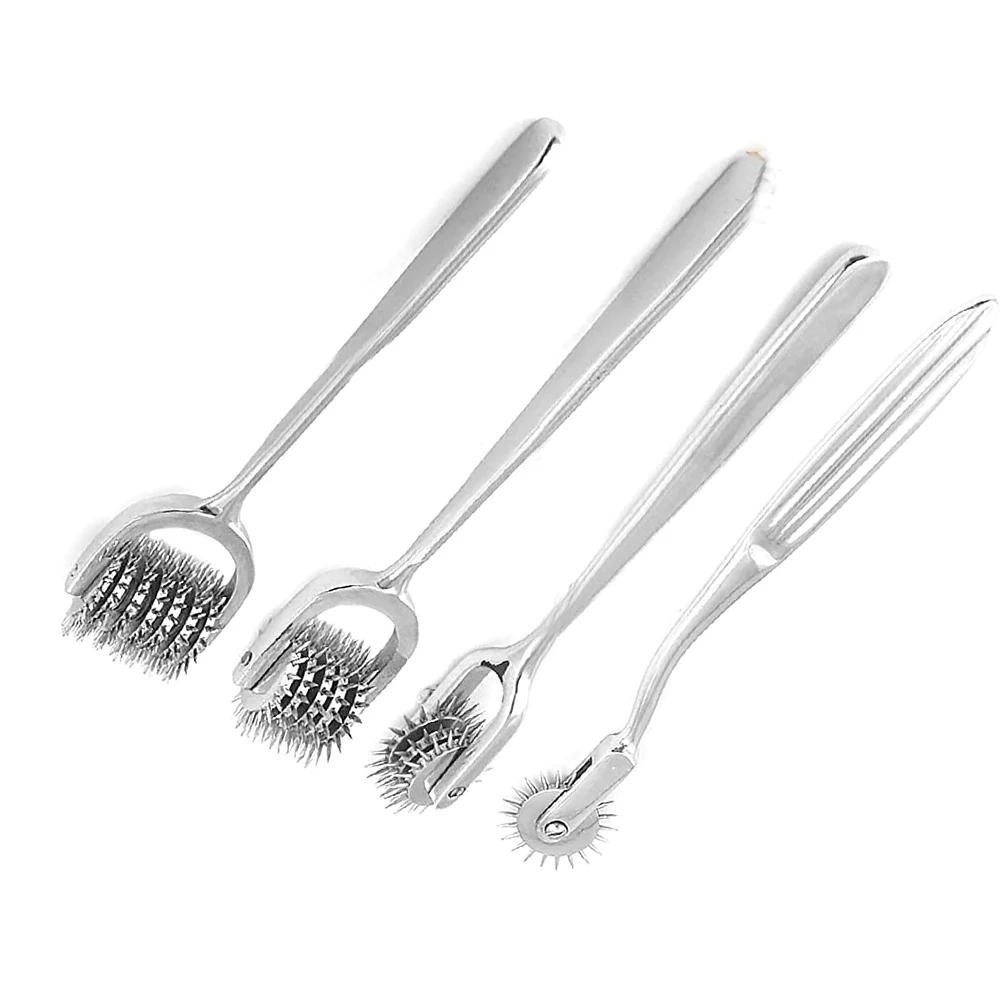 Wartenberg Pinwheel Surgical Instruments Stainless steel wheel with 2 heads Best QualityNerve wheel Pinwheel Wartenberg Single