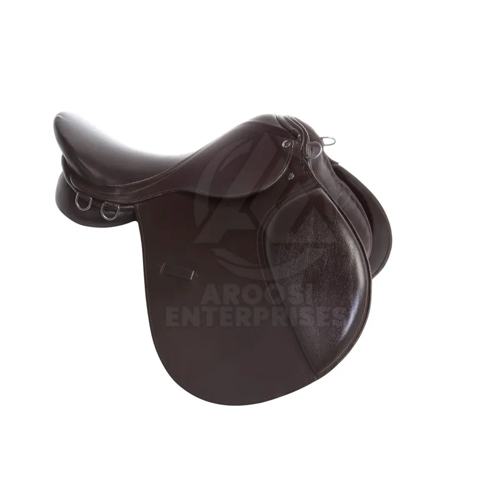Horse Ridding Saddle Fine Quality Made in Pakistan Leather Best Sale Horse Racing Saddle In Low Price