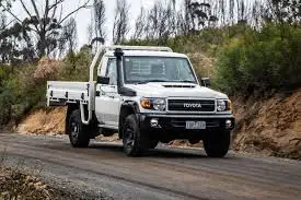 Toyota Land Cruiser FJ200 2008-2015 wooden landcruiser 200 steering control