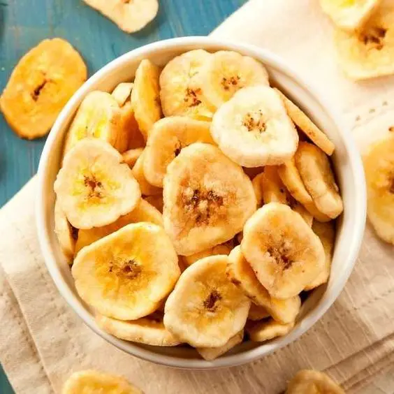 Top Choices 100% Natural Premium Grade Banana Chips from Vietnam Crispy Delicious Dried Fruit Agriculture Export Product