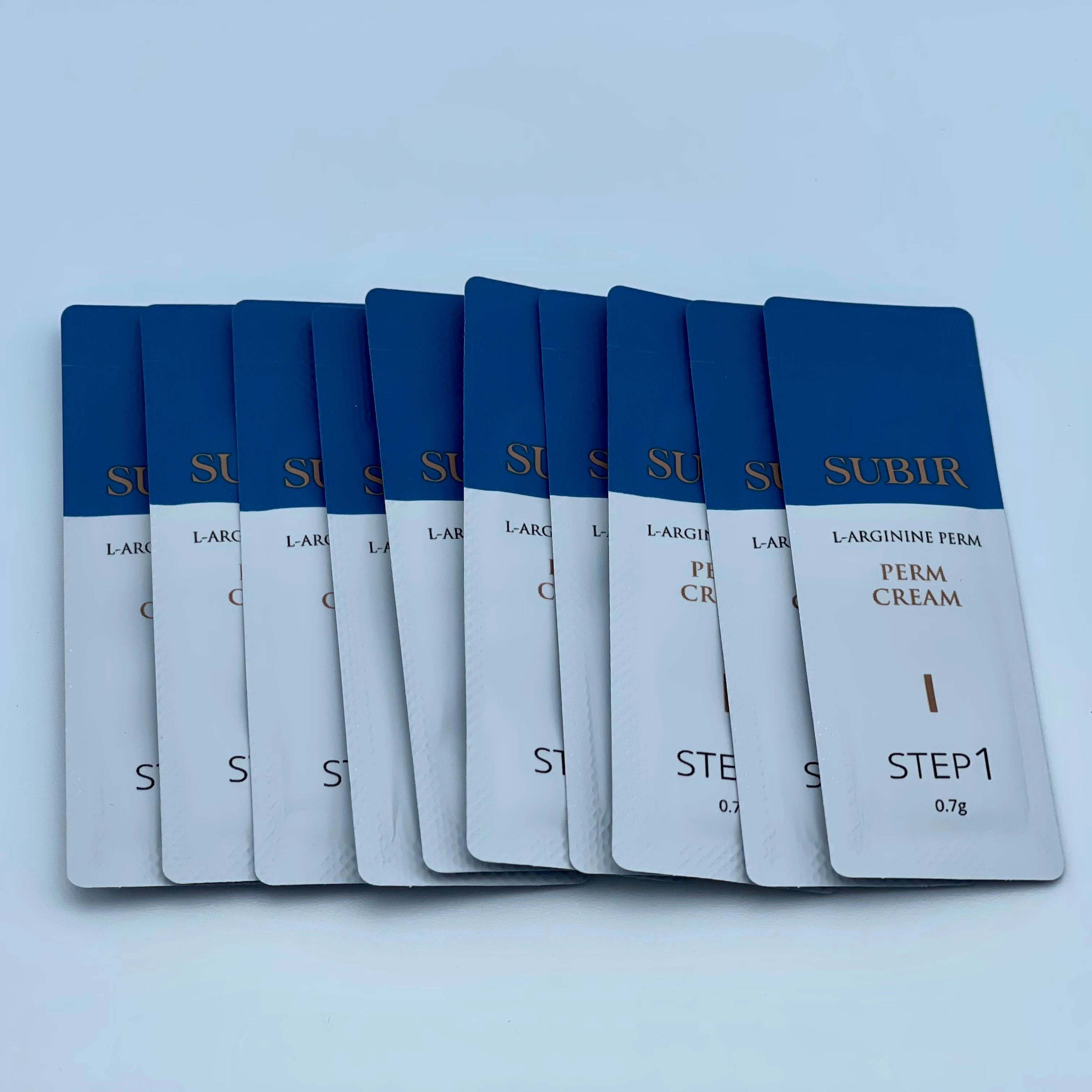 Korea ISO22716 Certified Factory Eyelash Perm Lifting Cream Sachet Pouch Package Professional Makeup Tool
