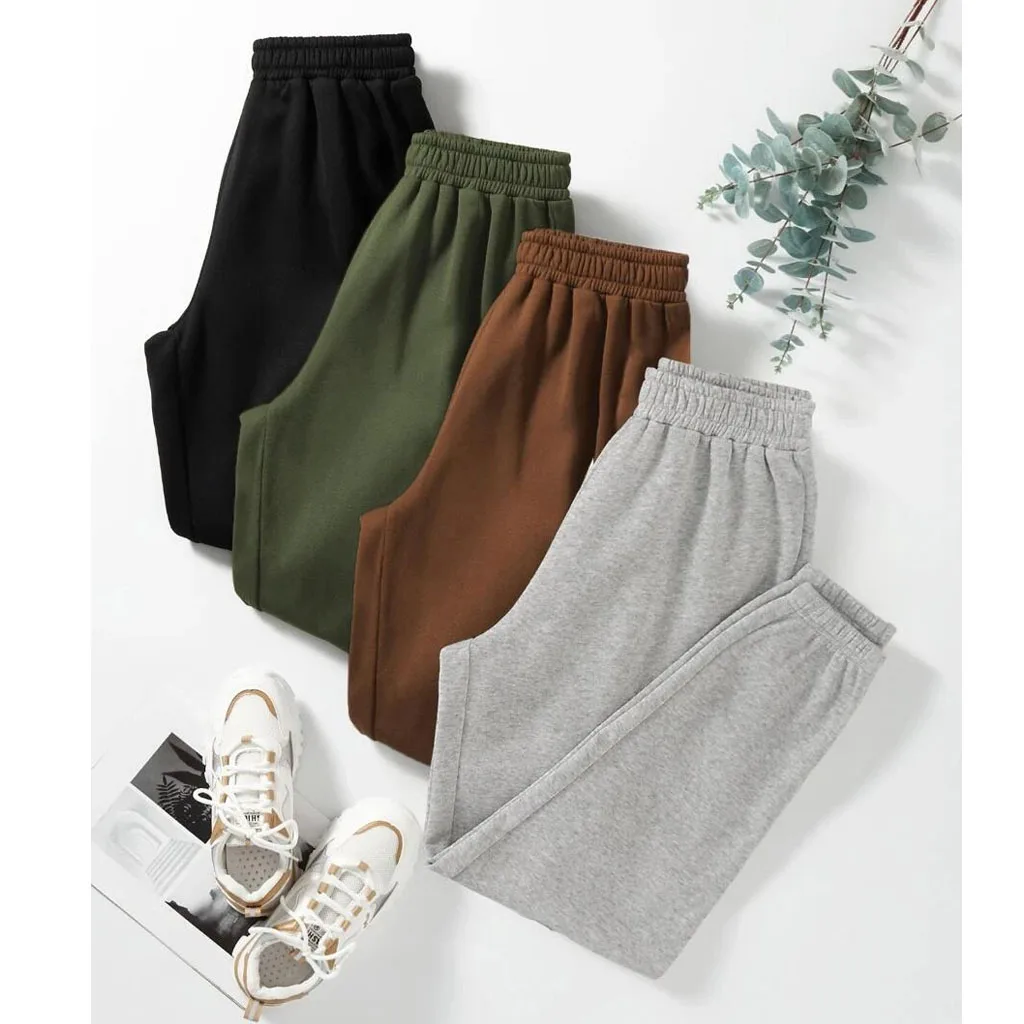 Breathable Men Pant & Trouser Casual Wear Thermal Lined Sweatpants