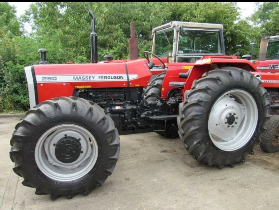 Б/у тракторы Massey 290 4wd, колесное сельскохозяйственное оборудование, тракторы для продажи, дисковый плуг и борона бесплатно