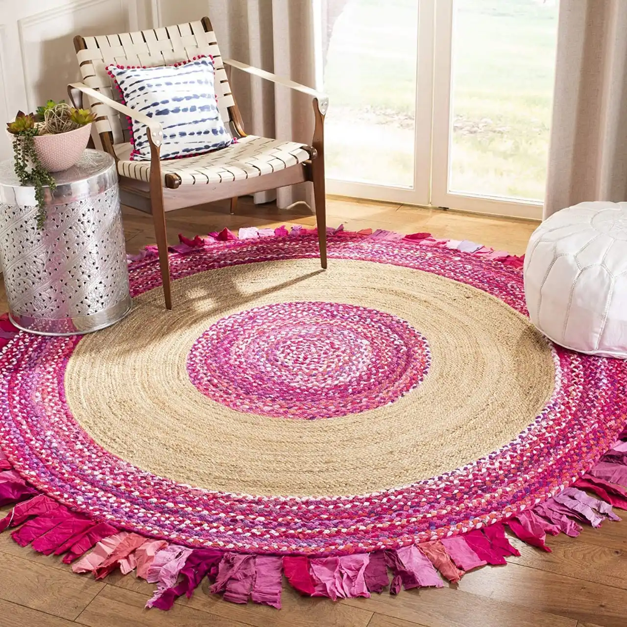 Jute Whole Sale Cheap Factory Price Best Selling carpet and rug luxury large rugs for living room Jute Oval Prayer Mat