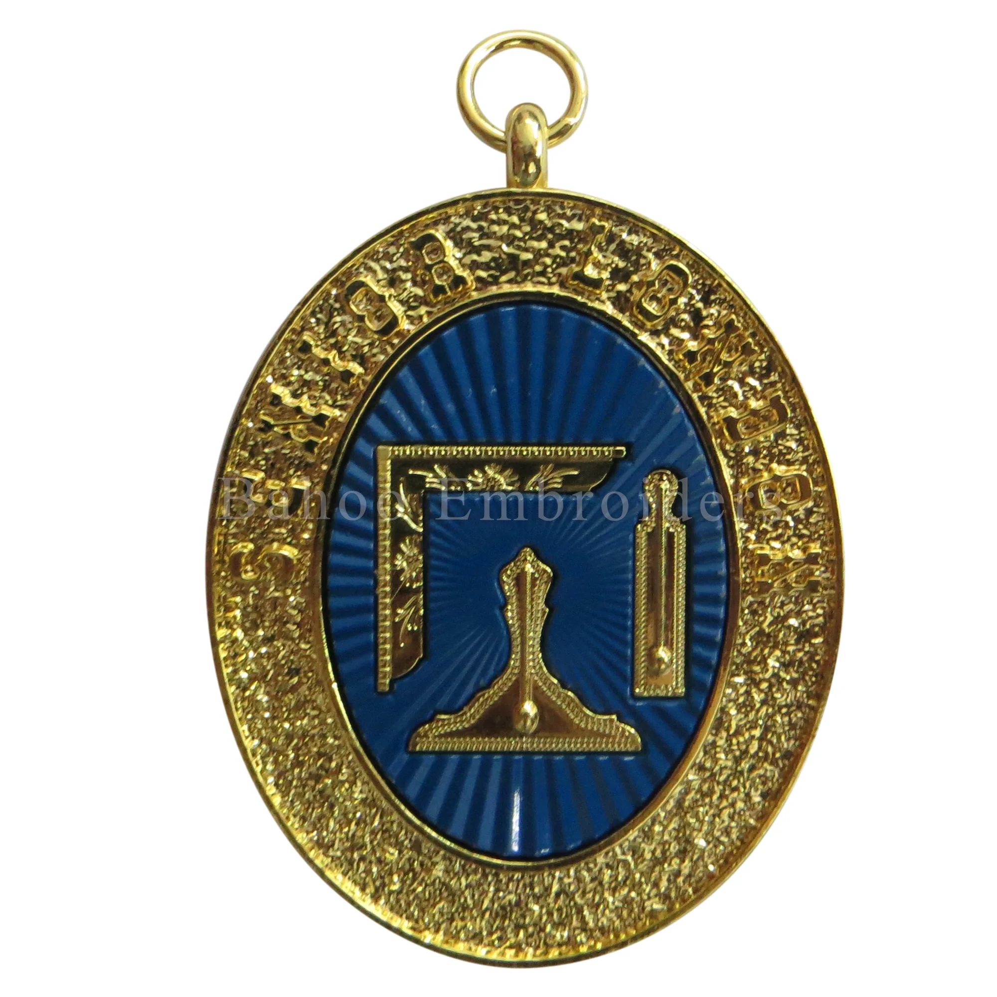 MASONIC CRAFT PROVINCIAL COLLAR JEWELS FOR SENIOR GRAND RANK - GOLD PLATED ( BH-M-263 )