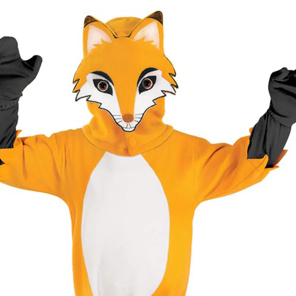Hengyue Adult Costume Suit Christmas Mascot Fur Plush Animal Blue Fox Mascot Costume