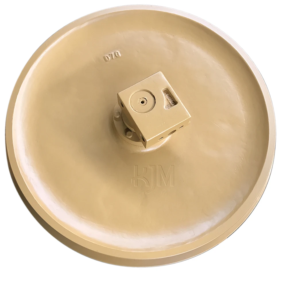 CR4095 7T4509 D7G D7F D7G LGP bulldozer front idler guide wheel undercarriage parts for caterpillar