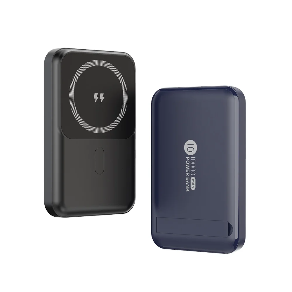 BSTD-H19E Fast Charging Magnetic Mag Safe wireless charger Mini portable Power Bank wireless powerbanks for wholesale