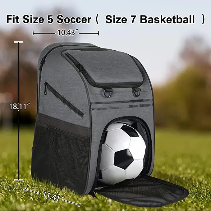 Advocator OEM/ODM Sports Bag Soccer Fit for Basketball Football Volleyball with Shoes Compartment