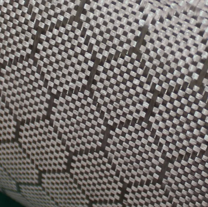 Alutex silver fiberglass woven fabric