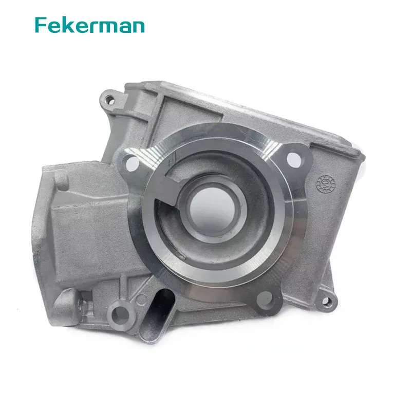 Custom made cast iron components parts