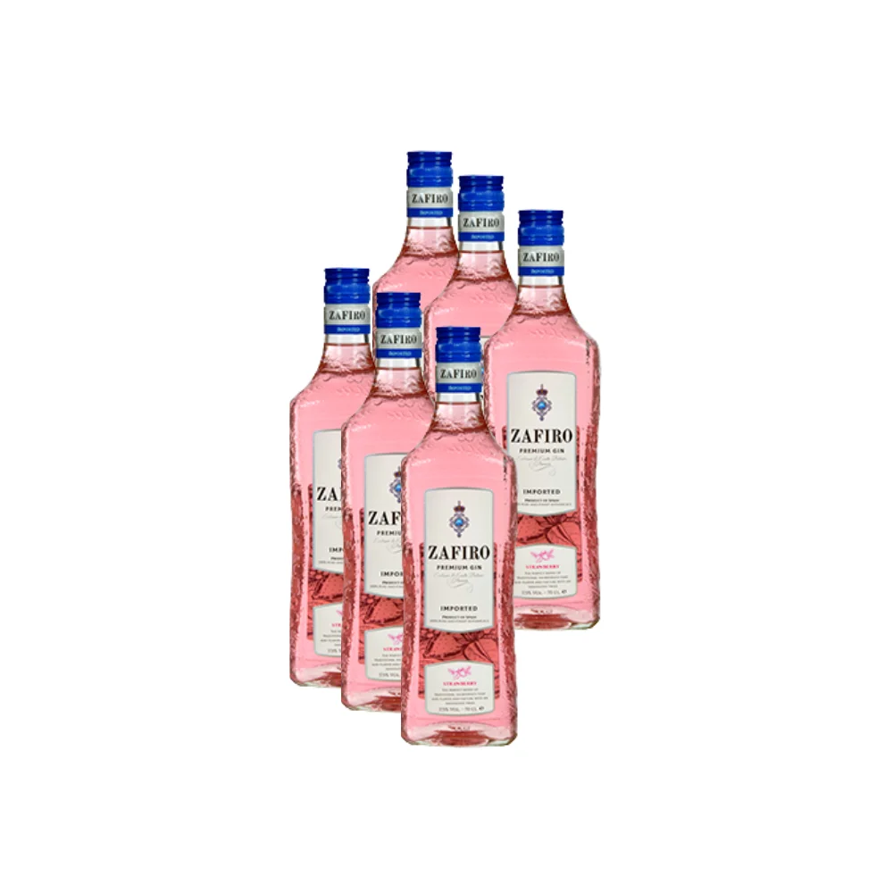 One of Largest Suppliers of Strawberry Aroma  37.5% Alcohol Vol Medium Intensity Premium Strawberry Gin used for cocktails mixer