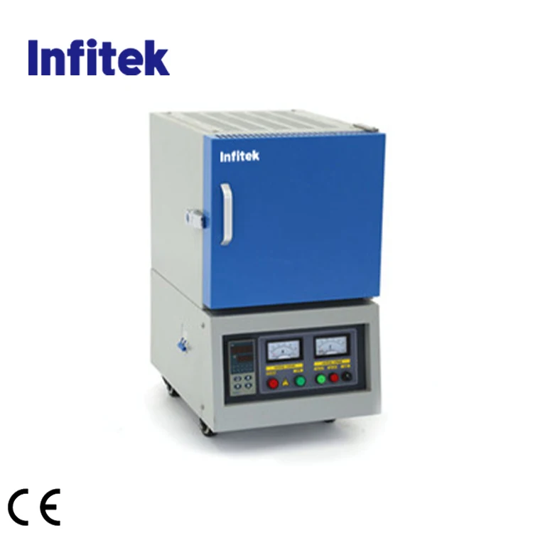 Infitek 1700 градусов по Цельсию муфельная печь универсальная лабораторная высоковременная