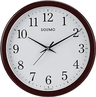 The Heritage World  Wooden Ship Wheel Wall Clock for Home and Office Decor Antique Style