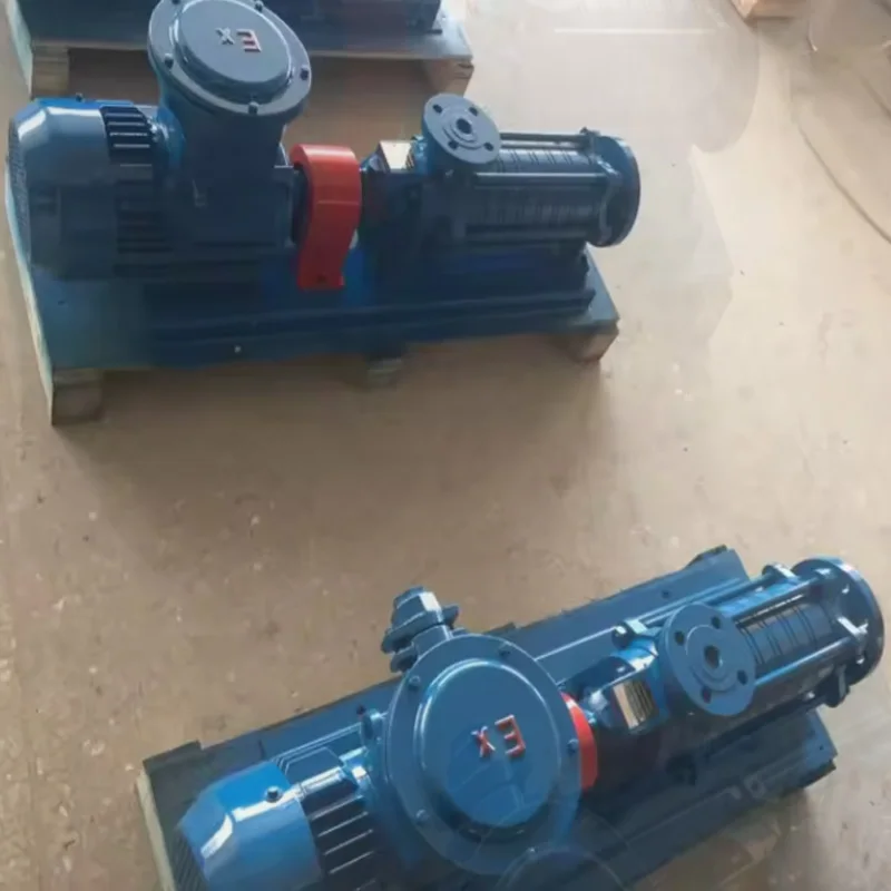 DB-65 LPG Side Channel Multistage Pump LPG Pump With Motor
