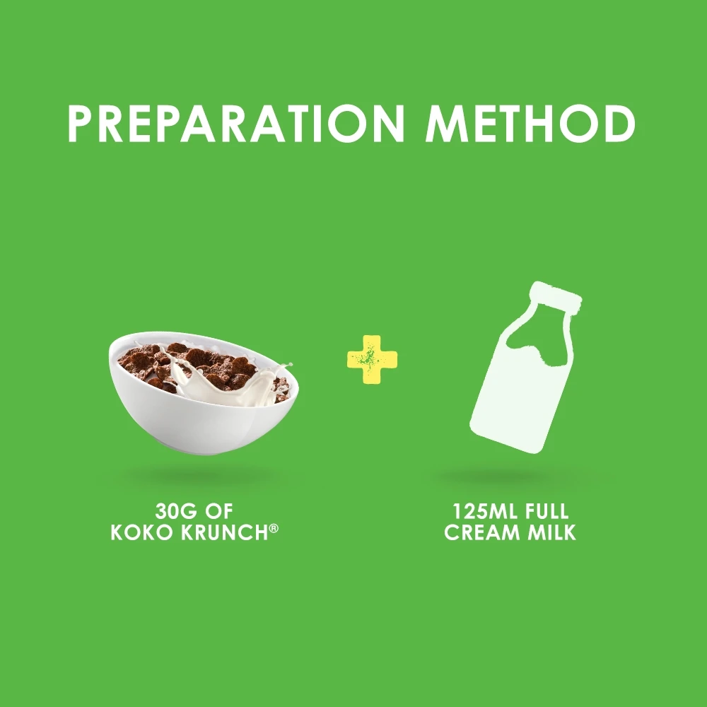 NESTLE KOKO KRUNCH CEREAL ECONO PACK [450G] WHOLE GRAIN BREAKFAST CEREAL WHOLESALER MALAYSIA