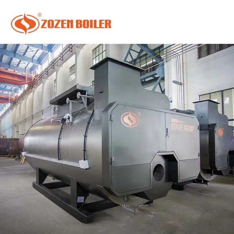 High Automation 6 Ton Capacity Gas Oil Fired Steam Boiler in Pakistan