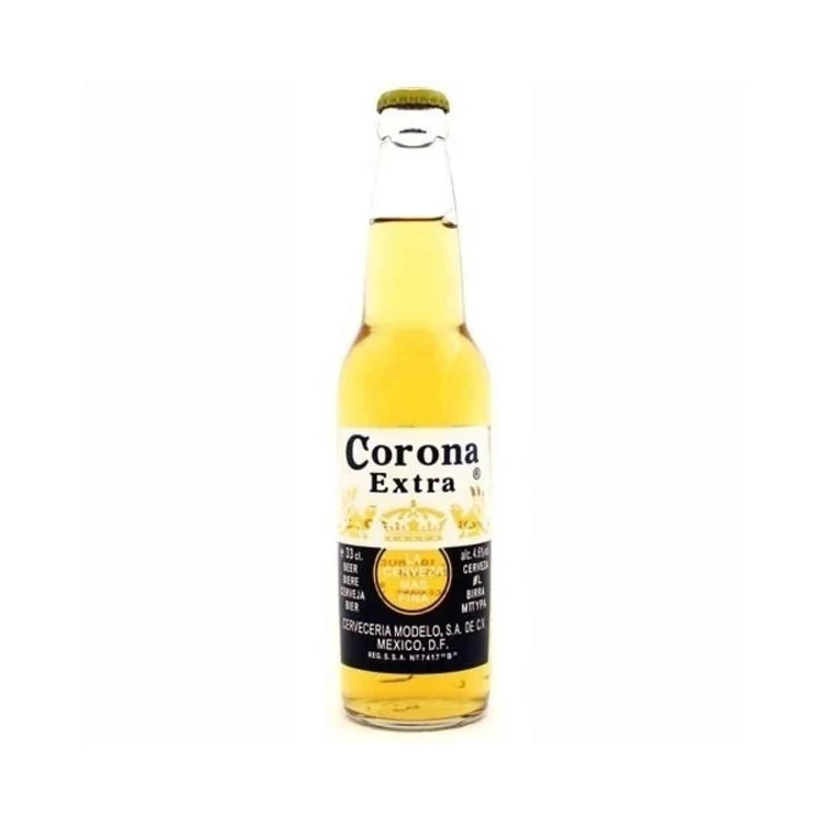 Beer Extra Corona for sale savor the light and smooth flavor of this iconic Mexican lager