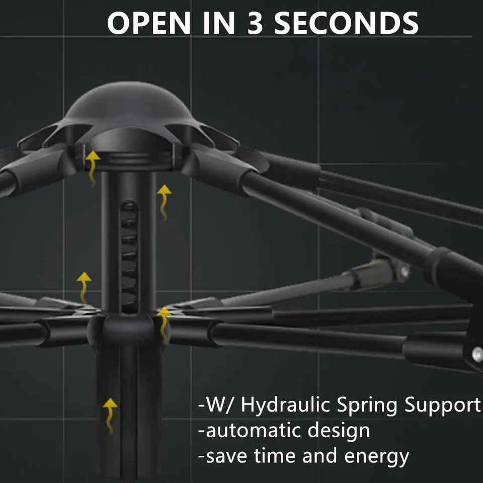 Custom Large Outdoor Fold Ultralight Tent Pop Up Glamping Camping Tent Luxury Camp Tent Waterproof With Bed