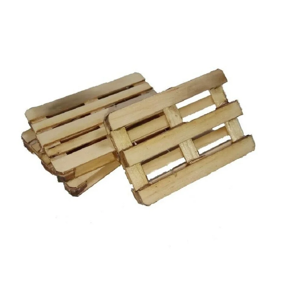 Best Quality Custom Made Wholesale EPAL - Pallet in Scale Laser Model Graving, Size 35 -23 mm 1-35 scale