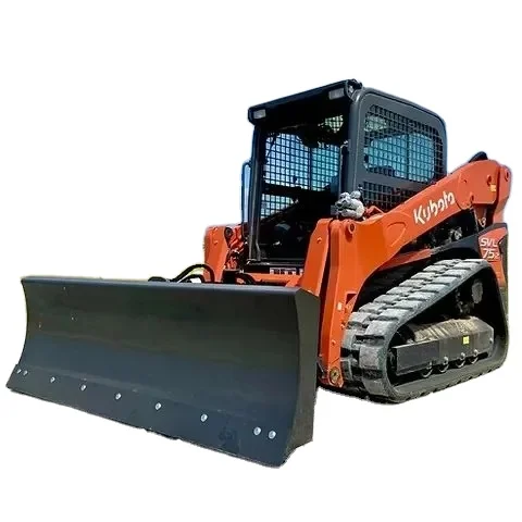 New And Used Kubota Skid Steer Loader Wheel Skid Steer Loader Earth-Moving Construction Machine For Sale Cheap Price