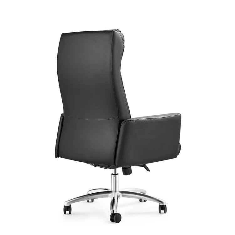 luxury Executive Ergonomic Office Chairs Lift Function Leather  Best PU Leather Office Furniture Chair