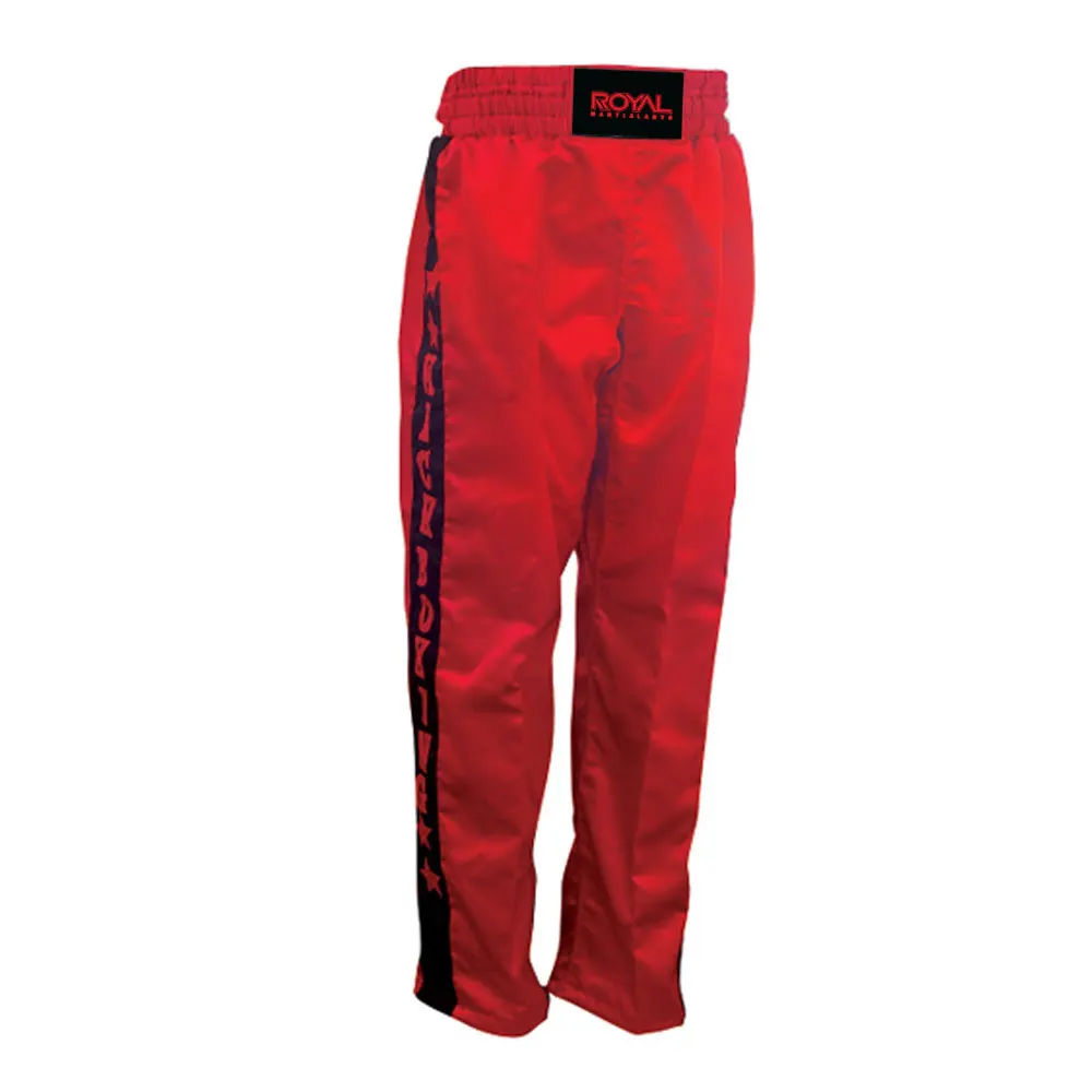 Full Plain Latest Quality Kickboxing Wrestling Pants Muay Thai Boxing Fighting Clothing Trousers For Sale