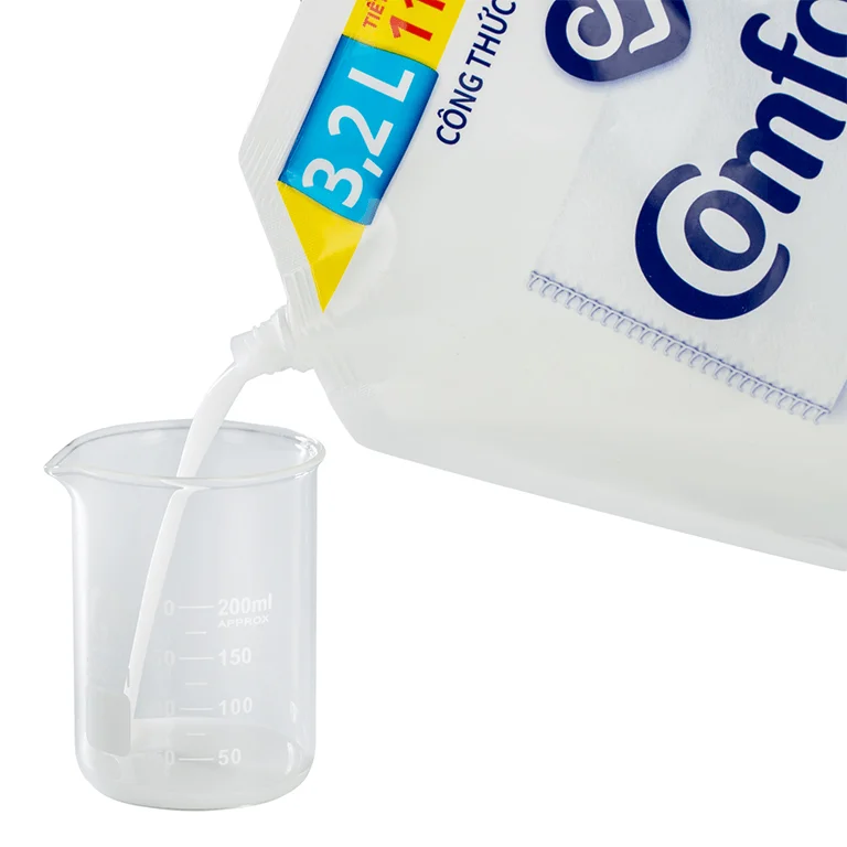 High quality Laundry Detergent Fabric Softener Comfort For Sensitive Skin