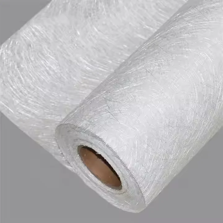 Heat Resistant E-Glass Fire Blankets Fiberglass Fabric Roll Stitched Fiber Emulsion Coating Glassfiber Cloth Boats Fiberglass