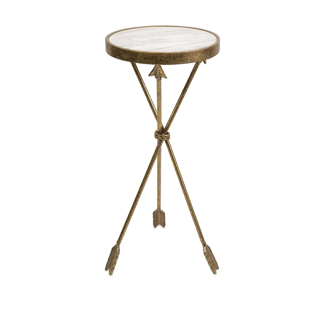 Hot Selling premium quality beautiful design Antique Piece  Table  Different Sizes Metal Side Table For Furniture