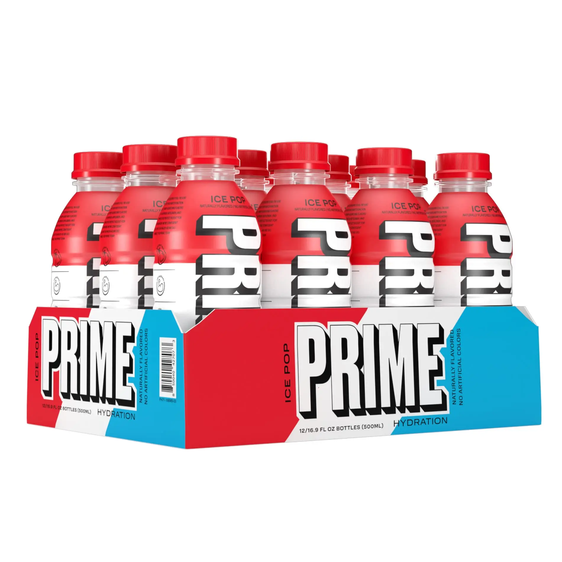 PRIME Hydration Energy Drinks 500ML x 12 by Logan Paul and KSI / Wholesale PRIME Sports Drinks