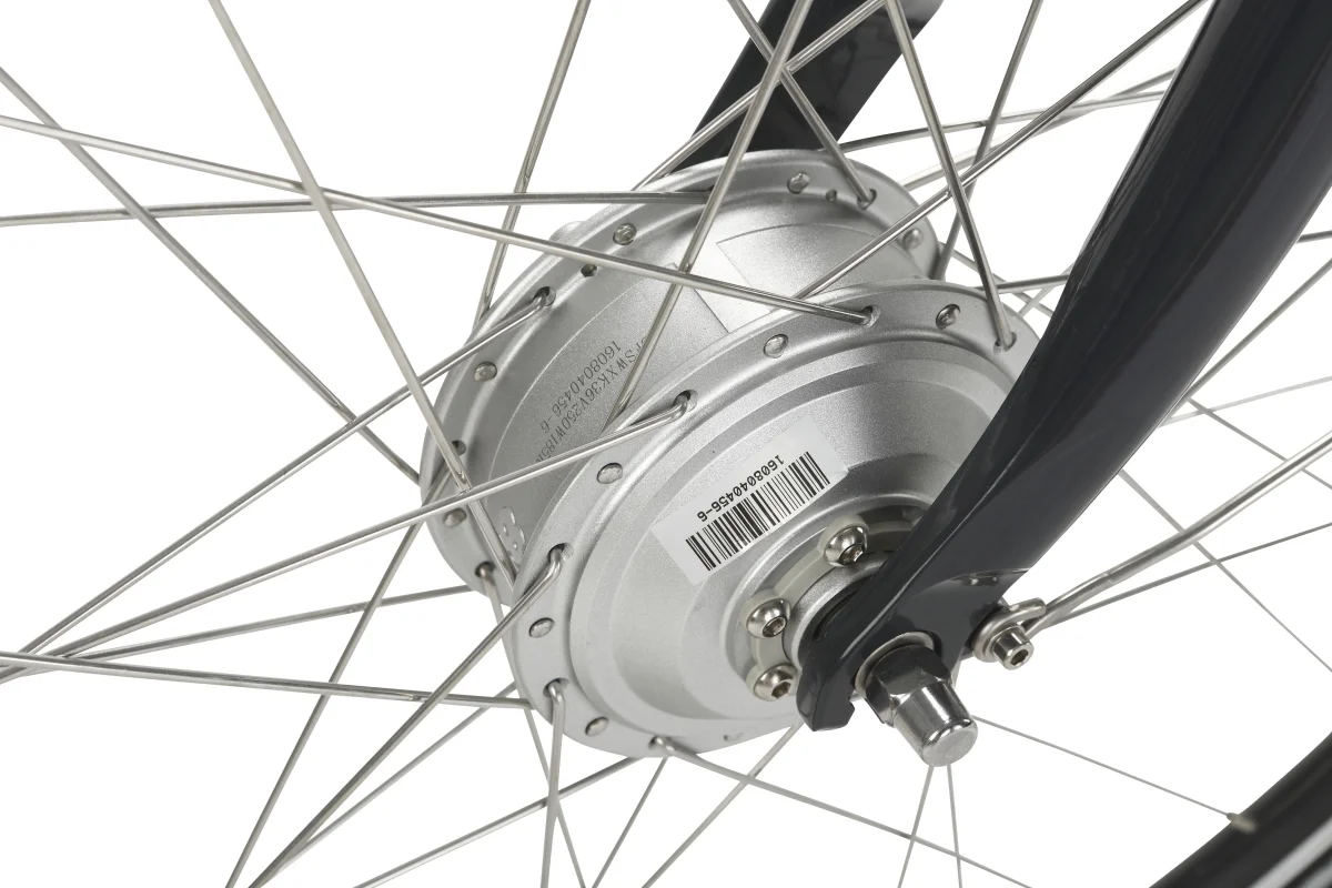 Alloy E Bike 26 27 28 29 Inch Air Tires Electric Bike 36V 250W City Folding Electric Bicycle