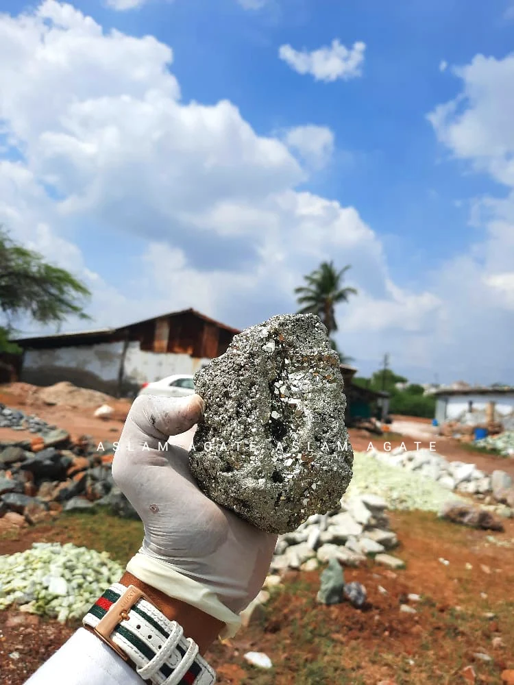 Оптовый Поставщик кластера пирита необработанный минеральный образец для продажи натуральный кристаллический кластер