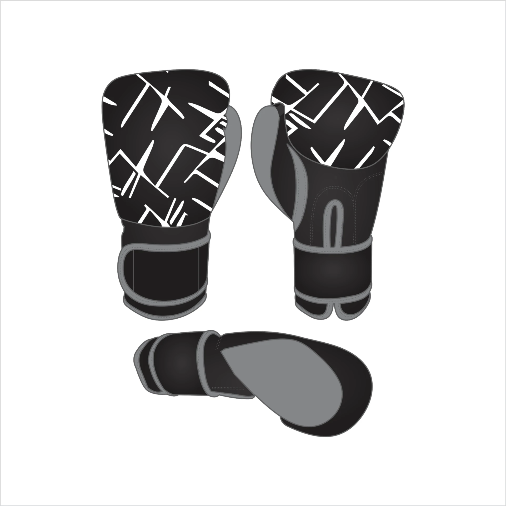 Best Quality Genuine Leather Boxing Gloves Wholesale Custom logo Boxing Gloves  2023 model spall jp sports