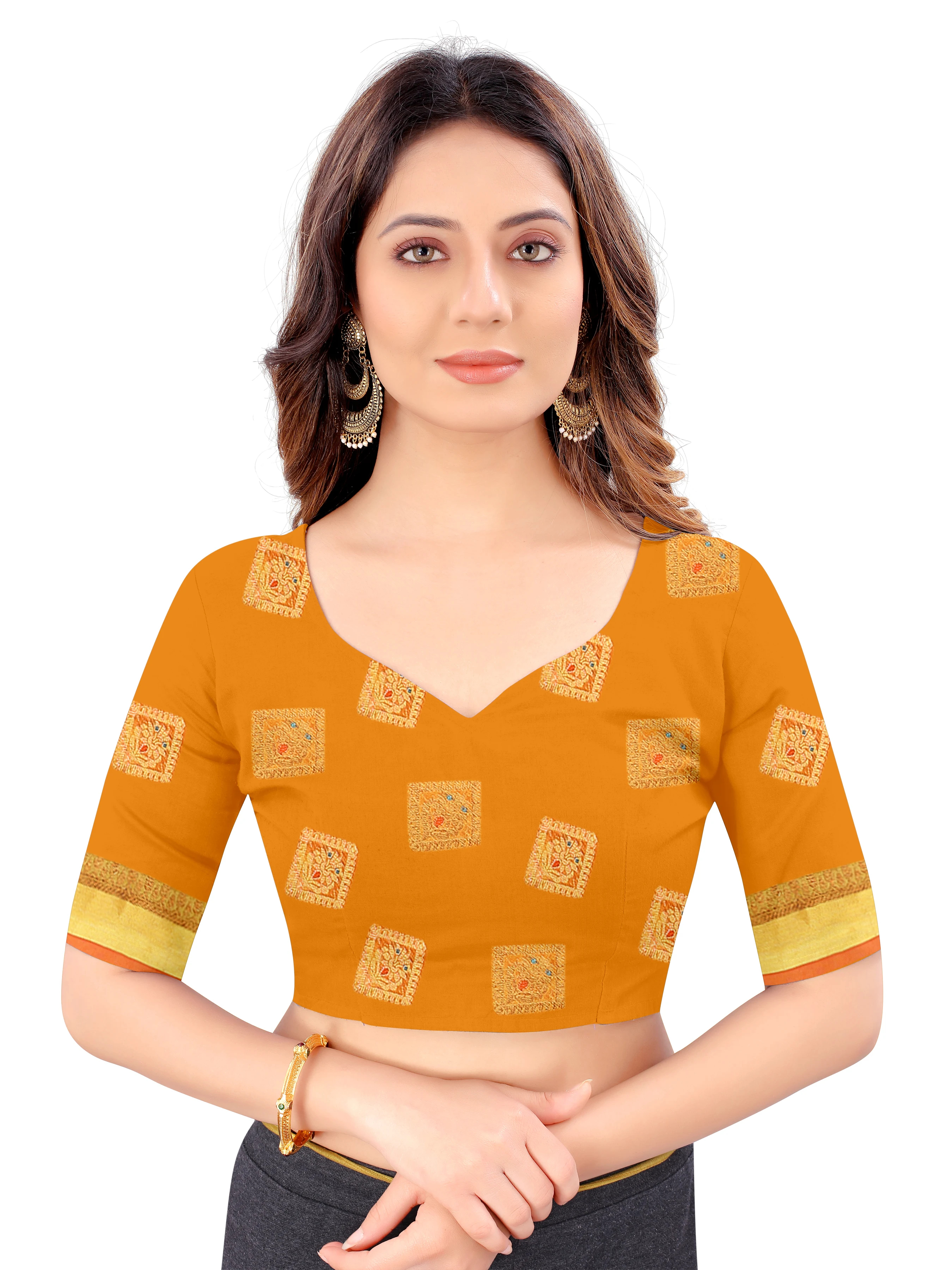 Organza Fabric Saree Best Selling From Indian Exporter