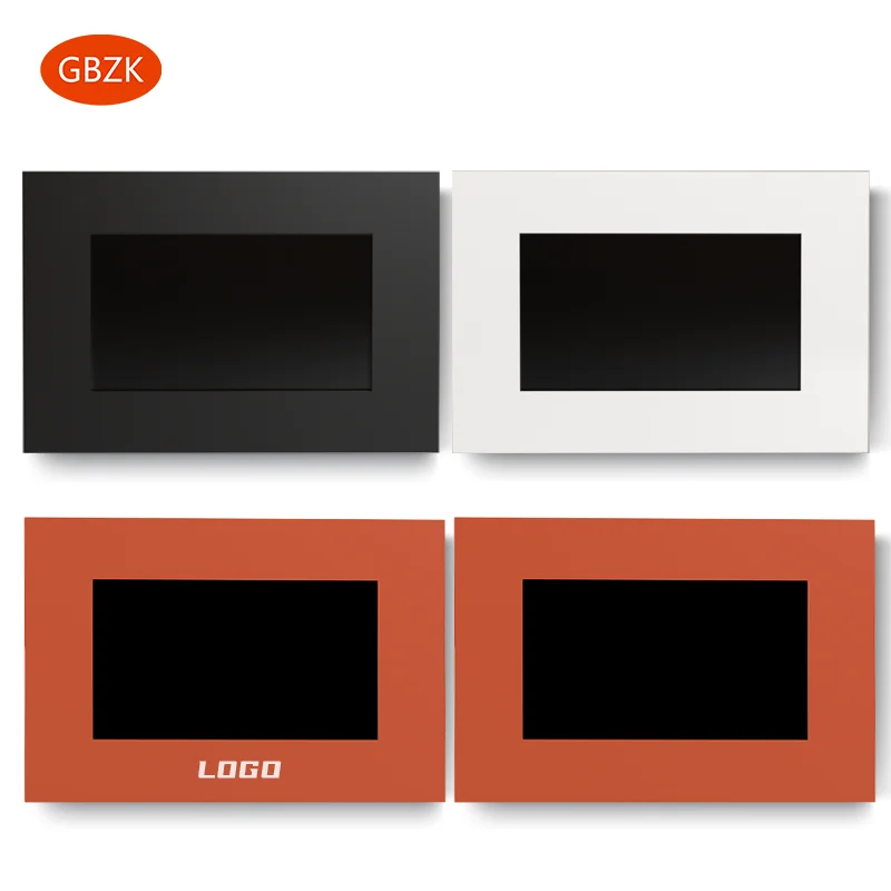 5-дюймовое настольное ЖК-рекламное оборудование для ресторанов: небольшой настенный и стоящий цифровой вывеска